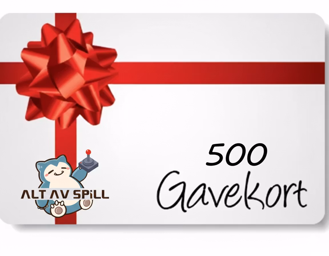 Gavekort 500