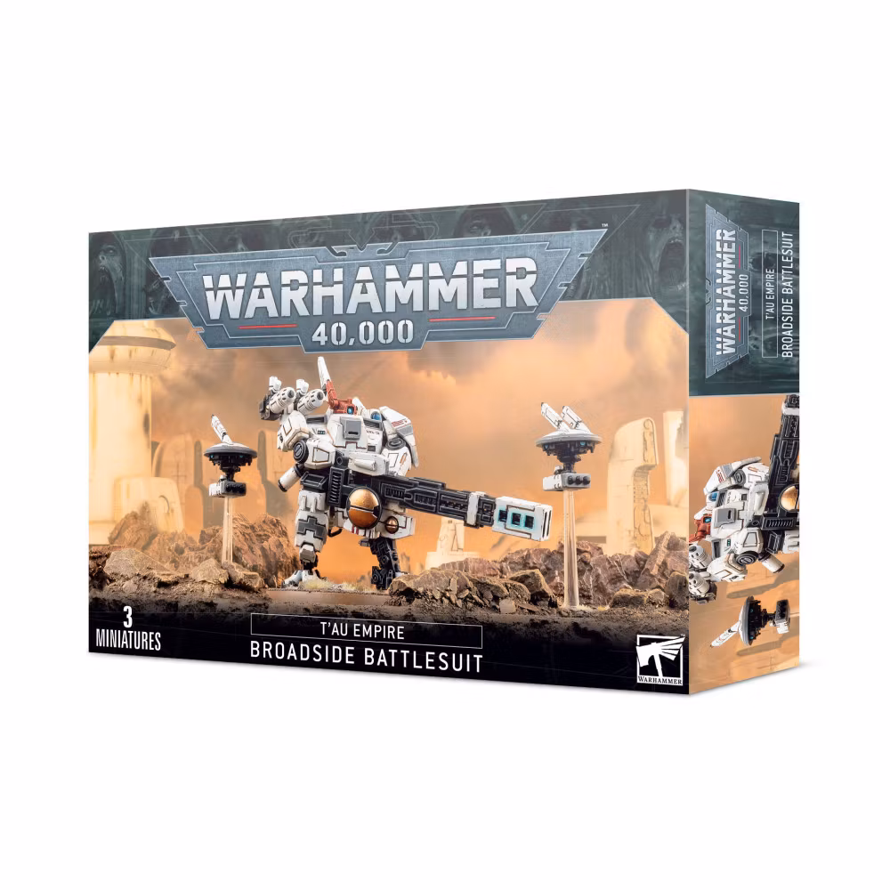 Warhammer - T'au Empire Broadside Battlesuit