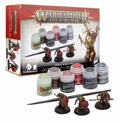 Warhammer Age of Sigmar  - Orruk Warclans Gutrippaz + Paints Set