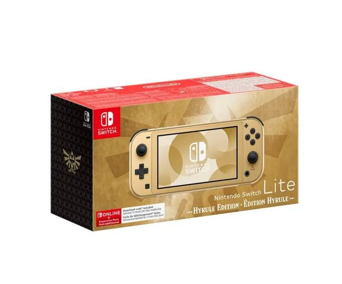 Nintendo Switch Lite - Hyrule Edition - All of Games