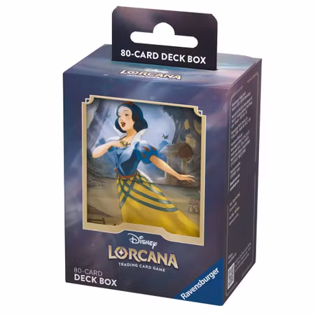 Disney Lorcana - Ursula's Return Set 4 Deck Box - Snow White