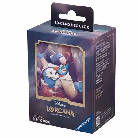 Disney Lorcana - Ursula's Return Set 4 Deck Box -Genie