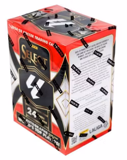 Panini Select La Liga Soccer 2024-25 Blaster Box