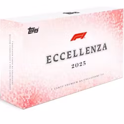 Topps F1 Eccellenza 2025
