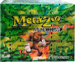 Metazoo into the Wilderness Booster Box