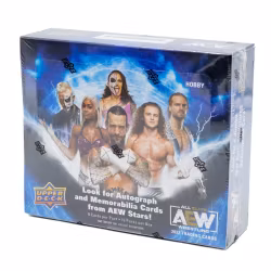Upper Deck all Elite Wrestling Hobby Box