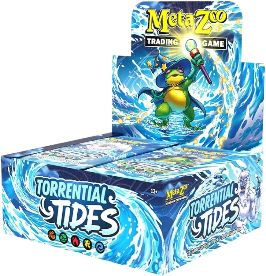 MetaZoo Torrential Tides - Booster Box