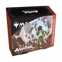 Magic The Gathering - Avatar The Last Airbender Collector Booster Box