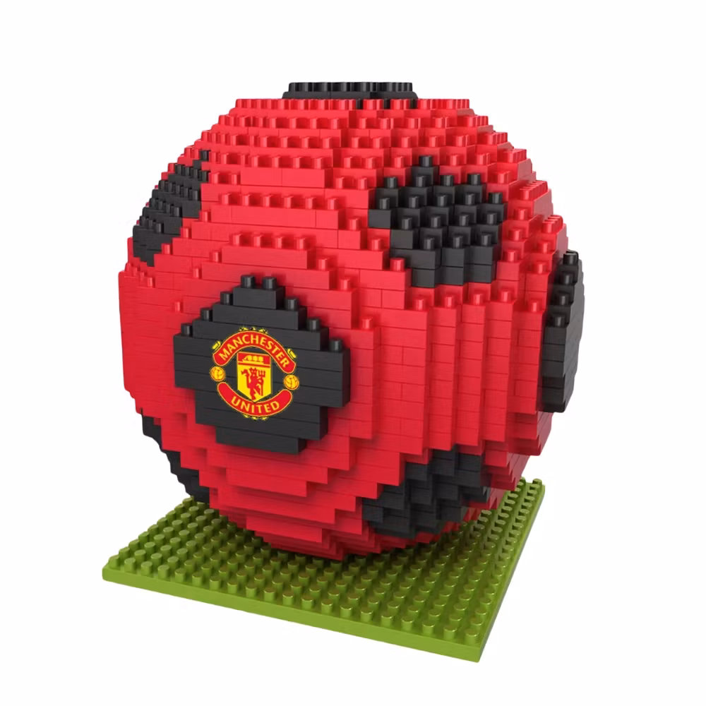 BRXLZ 3D Fotball - Manchester United