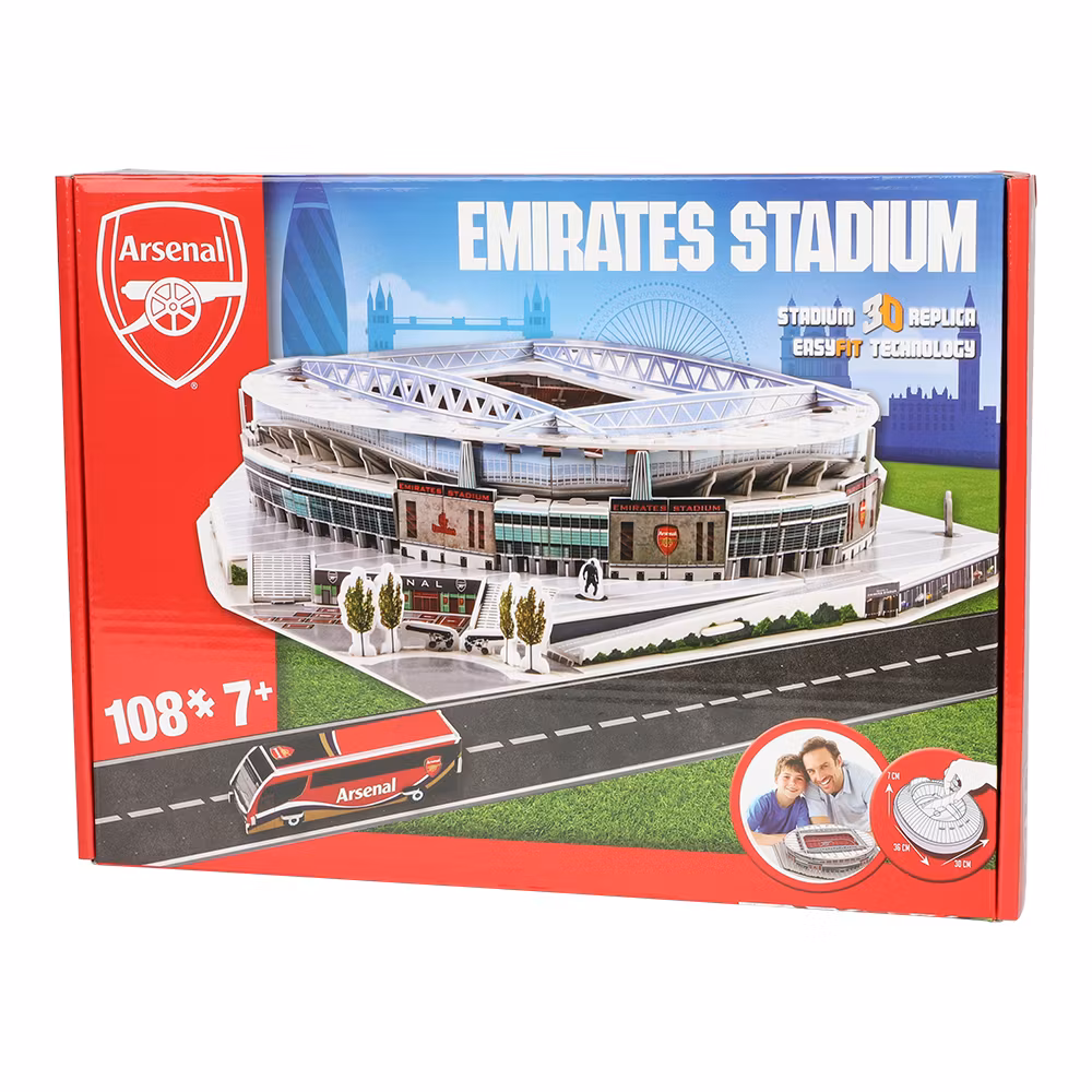 3D Puzzle - Arsenal Stadion