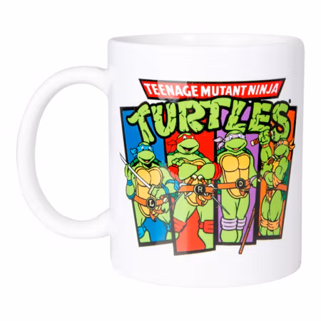 Teenage Mutant Ninja Turtle - Krus 315 ml