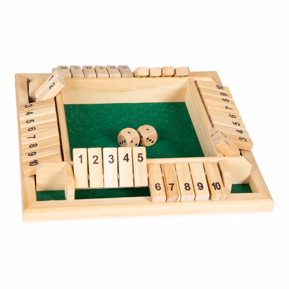 Shut The Box – Klassisk Terningsspill
