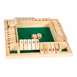 Shut The Box – Klassisk Terningsspill