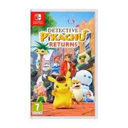 Detectiv Pikachu Returns - Nintendo Switch