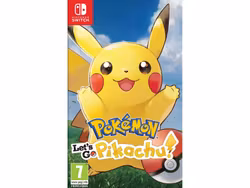 Pokémon Let’s Go Pikachu! - Nintendo Switch