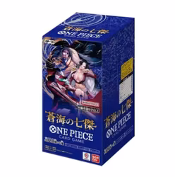One Piece OP14 Azure Sea's Seven Booster Display Boks - Japansk