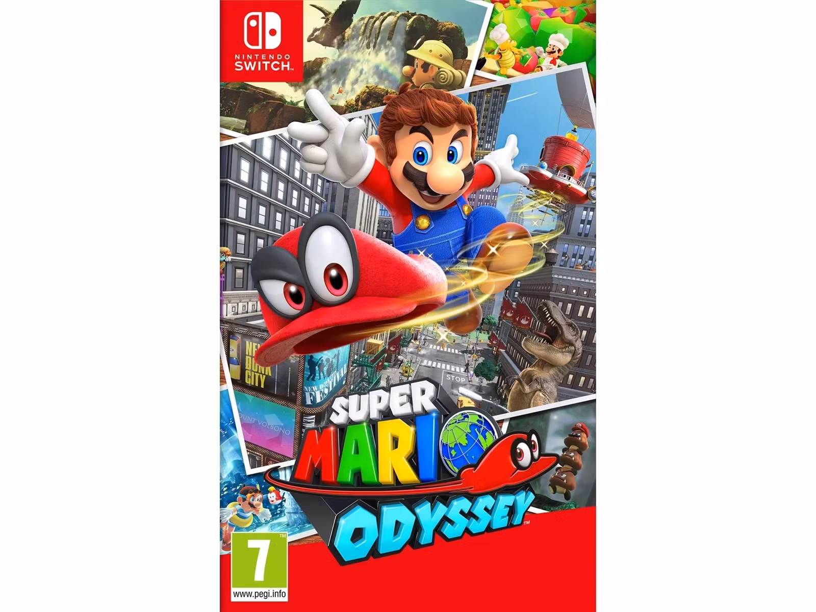 Super Mario Odyssey - Nintendo Switch