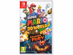 Super Mario 3D World + Bowser's Fury - Nintendo Switch