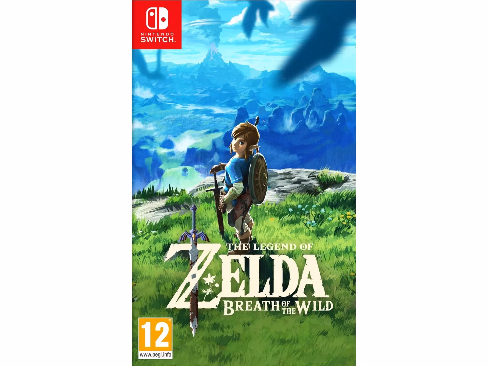 The Legend of Zelda - Breath of the Wild - Nintendo Switch