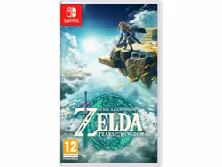 The Legend of Zelda Tears of the Kingdom - Nintendo Switch