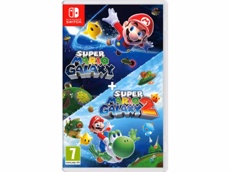 Super Mario Galaxy + Super Mario Galaxy 2 - Nintendo Switch