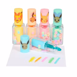 Pokemon Flerfarget Penner - Flower Collection