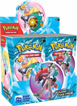 Pokemon Journey Together Booster Box