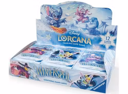 Disney Lorcana - Winterspell Booster Display Boks