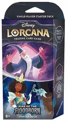 Rise of the Floodborn – Amethyst & Steel Starter Deck Lorcana TCG