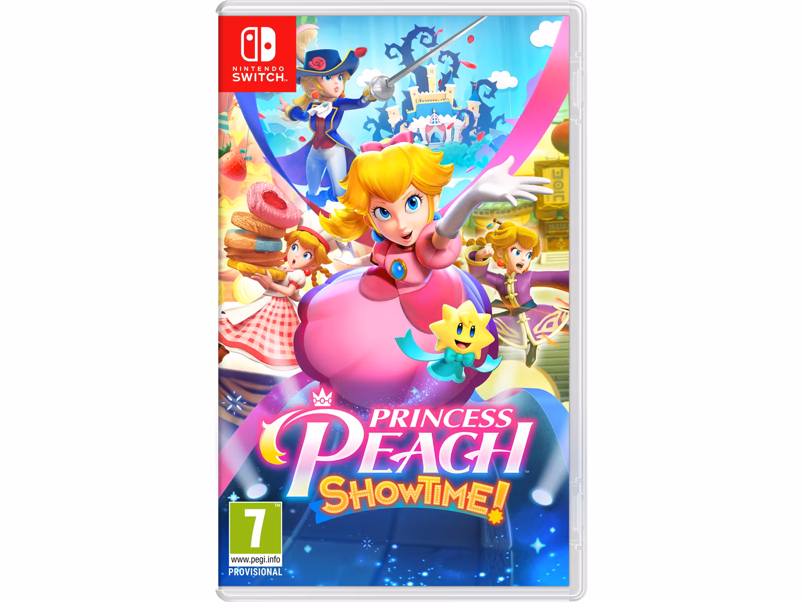 Princess Peach Showtime - Nintendo Switch