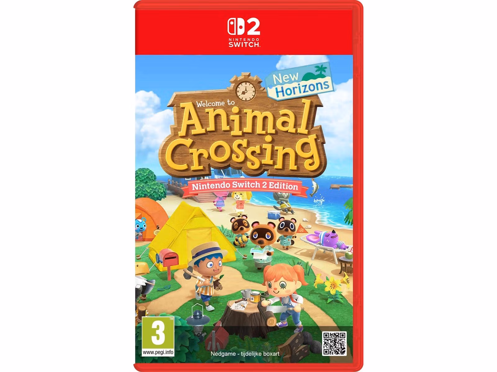 Animal Crossing New Horizons - Nintendo Switch 2