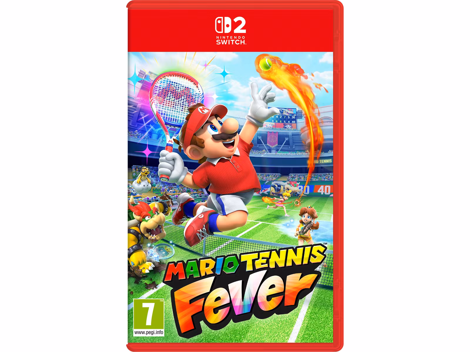 Mario Tennis Fever - Nintendo Switch 2