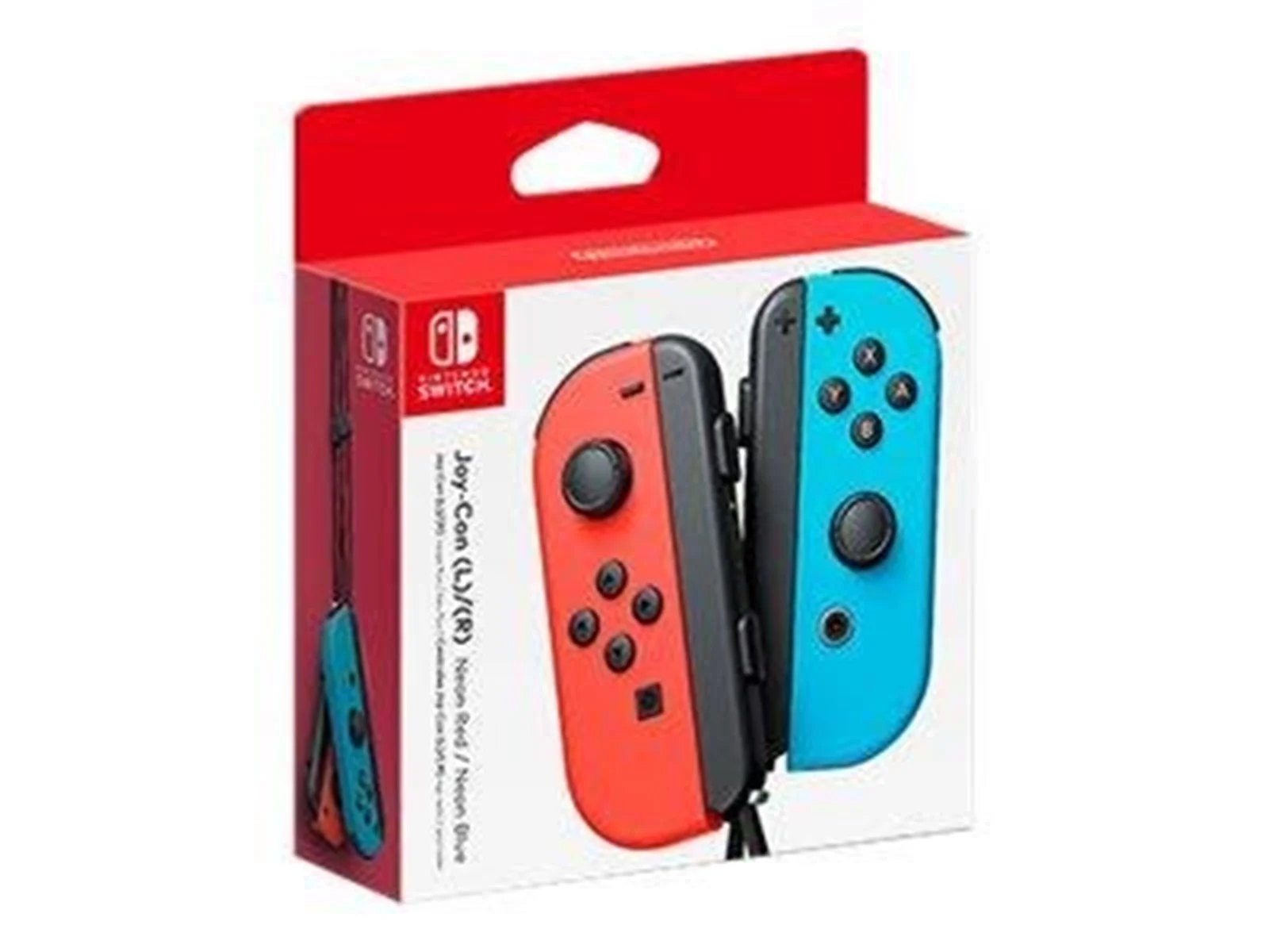 Nintendo Joy-Con Håndkontroll Neon Blå & Rød - Nintendo Switch
