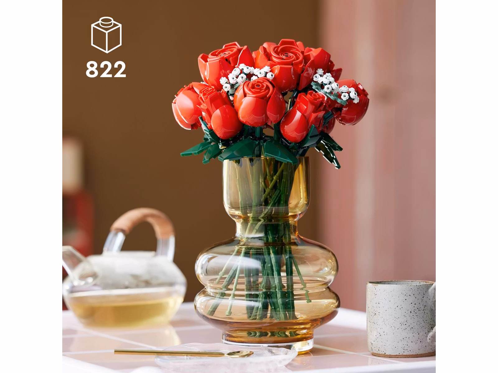 LEGO Botanicals 10328 - Rosebukett