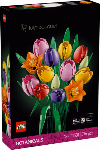 LEGO Botanicals 11501 - Tulipanbukett