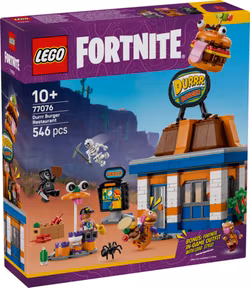Fortnite LEGO 77076 - Durrr Burgerrestaurant
