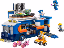 LEGO Sonic the Hedgehog - 77006 Team Sonics Kommandotrailer