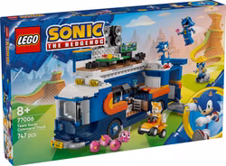 LEGO Sonic the Hedgehog - 77006 Team Sonics Kommandotrailer