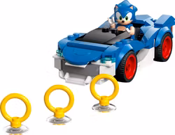 LEGO Sonic the Hedgehog 77117 - Sonic Speedster Lightning