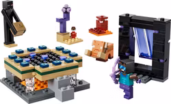 LEGO Minecraft 21584 - Reise gjennom Portalene til Nether og End