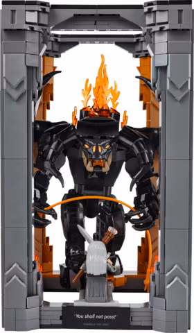 LEGO 10367 Ringenes Herre - Balrog Bokstøtte