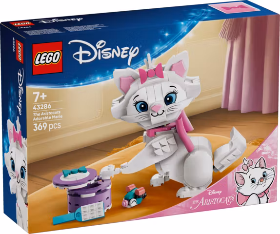 LEGO Disney 43286 - Aristokattene Søte Marie