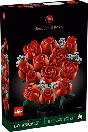 LEGO Botanicals 10328 - Rosebukett