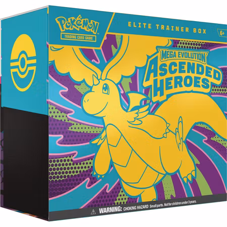 Elite Trainer Box - Pokemon Ascended Heroes