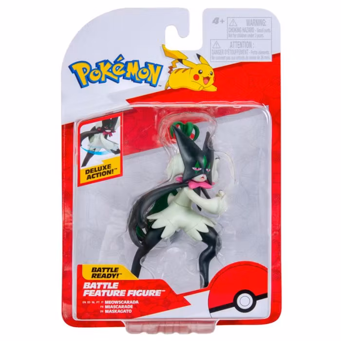 Pokemon Battle Figur - Meowscarada