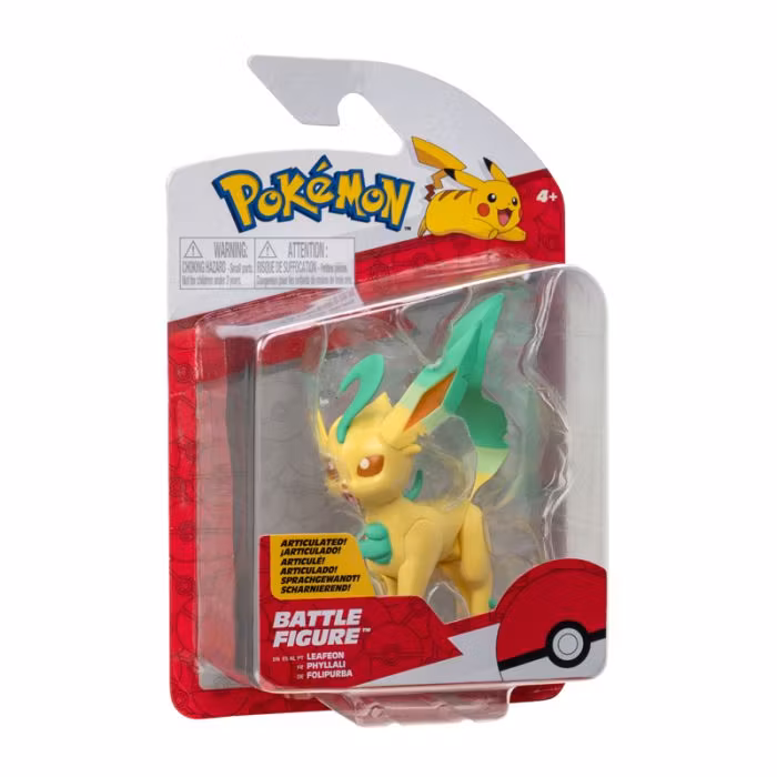 Pokemon Battle Figur - Leafeon