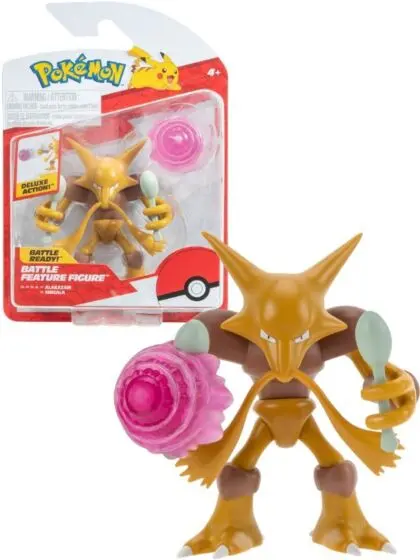 Pokemon Battle Figur - Alakazam