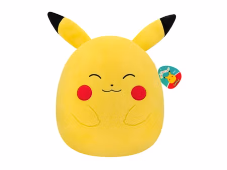 Squishmallows 35 CM Bamse - Pokemon Happy Pikachu