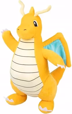 Pokemon Bamse 30 cm - Dragonite