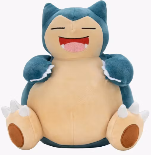 Pokemon Bamse 30 CM - Snorlax